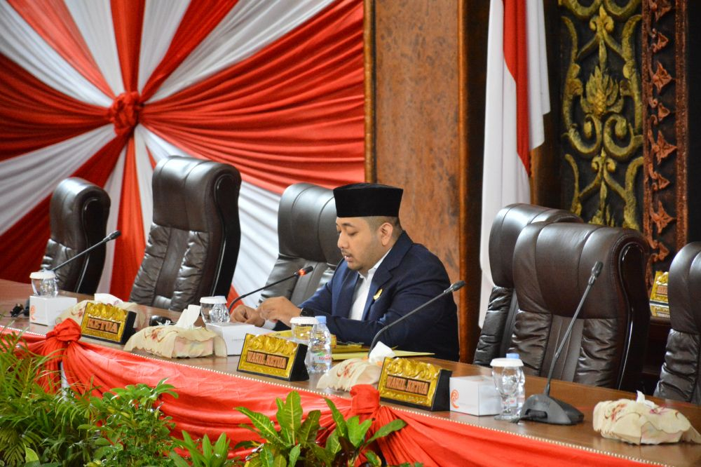 Wakil Ketua DPRD Provinsi Jambi Pinto Jayanegara 