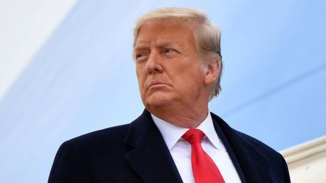 Mantan Presiden Amerika Serikat Donald Trump