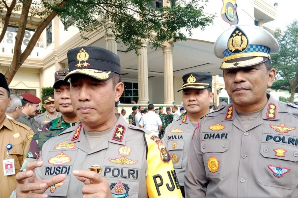 Kapolda Jambi Irjen Pol Rusdi Hartono