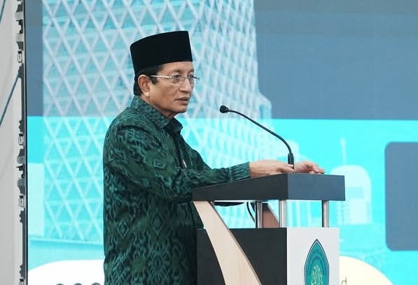 Menteri Agama Nasaruddin Umar
