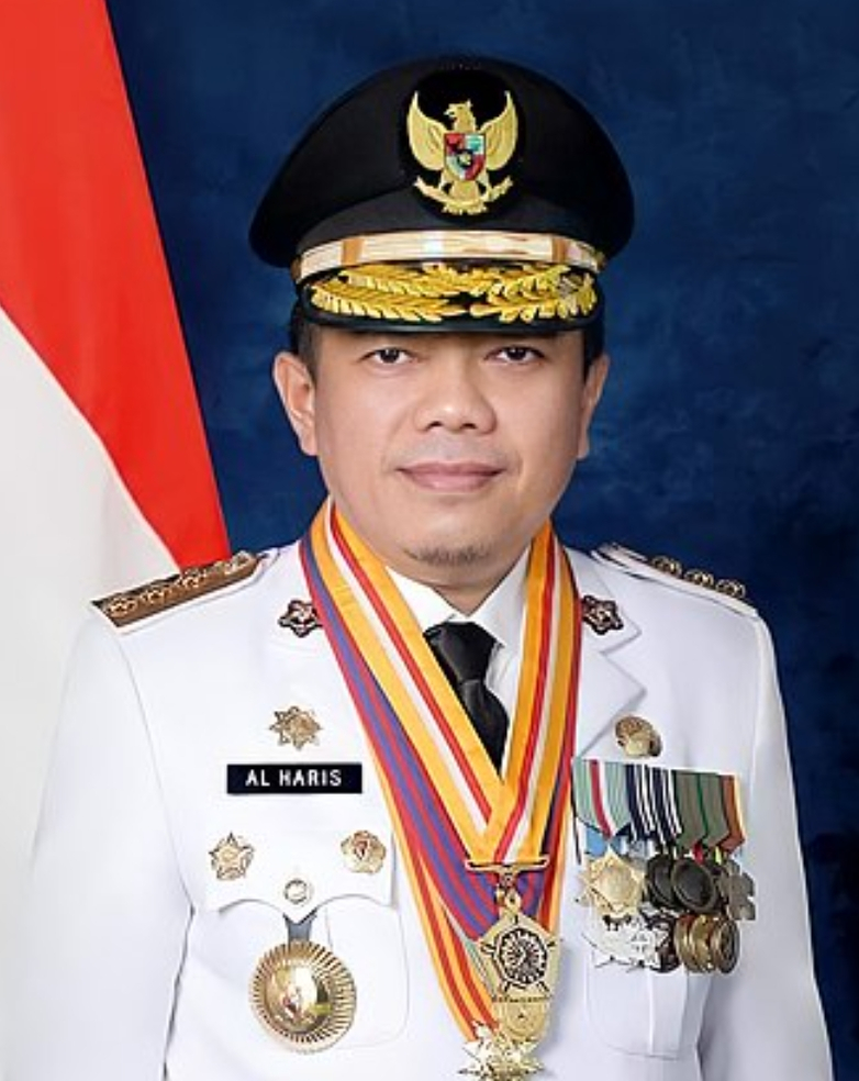 Gubernur Jambi Al Haris. 