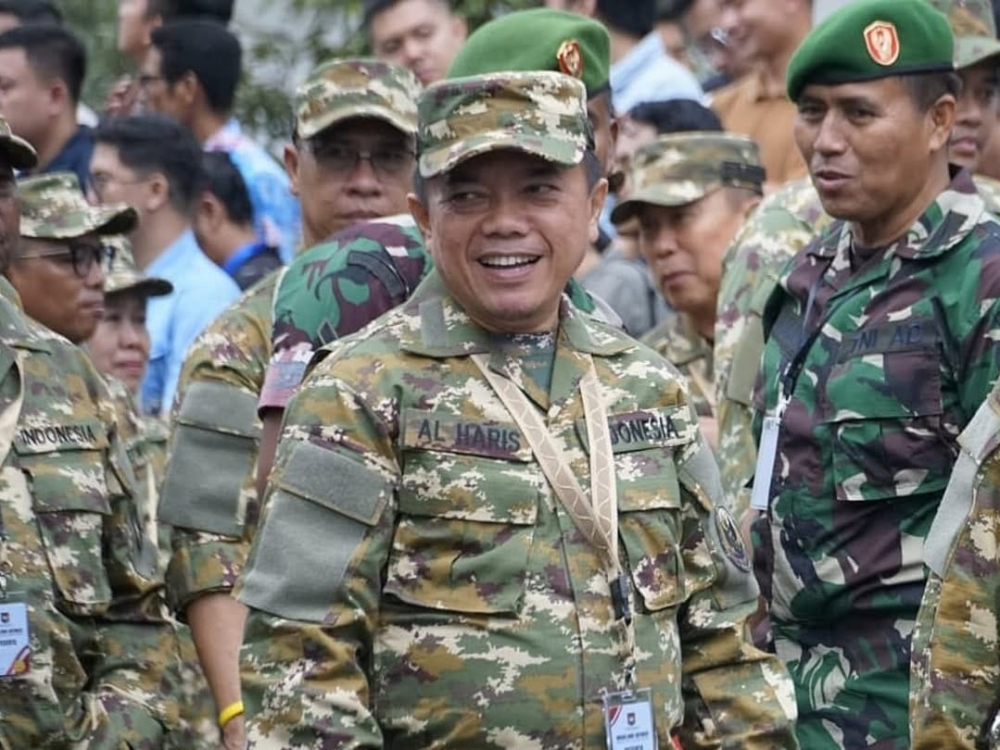Gubernur Jambi Al Haris mengikuti retret di Akmil Magelang