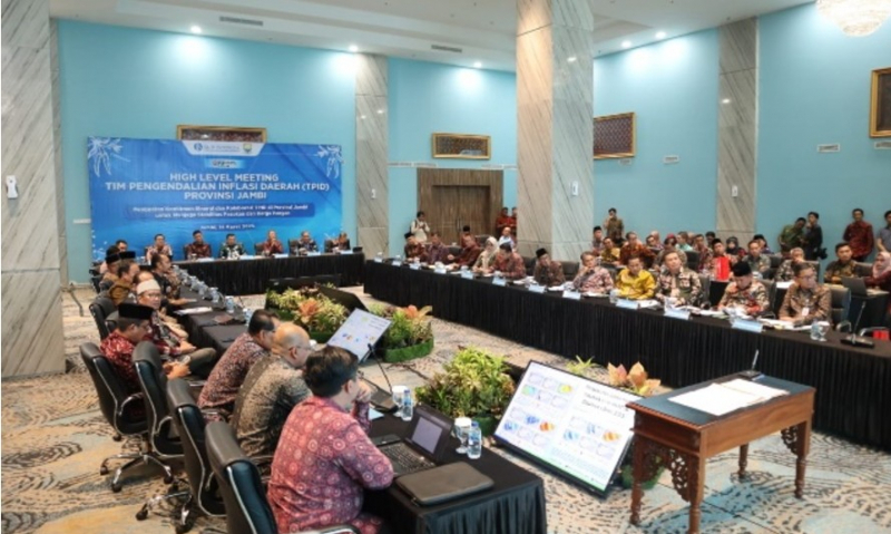 HLM TPID se-Provinsi Jambi, Jumat (14/3). 