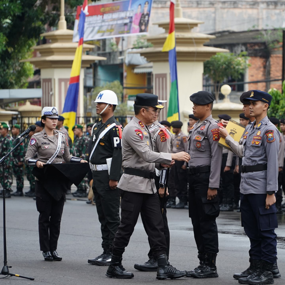 Operasi Ketupat, Polda Jambi Siapkan 48 Pos Pengamanan Dan Pelayanan Selama Arus Mudik