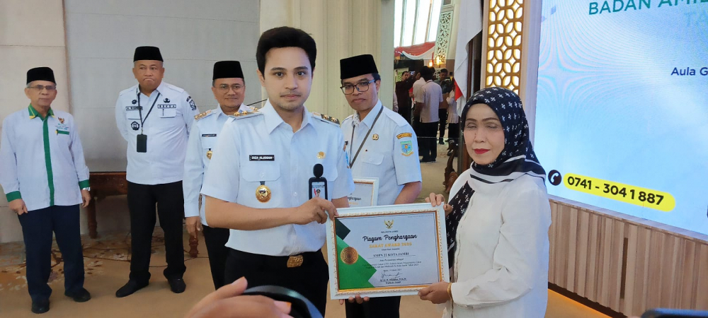 Pemkot Jambi Salurkan Bantuan Mustahiq Lewat Baznas, Dorong Perda Zakat untuk Pelaku Usaha
