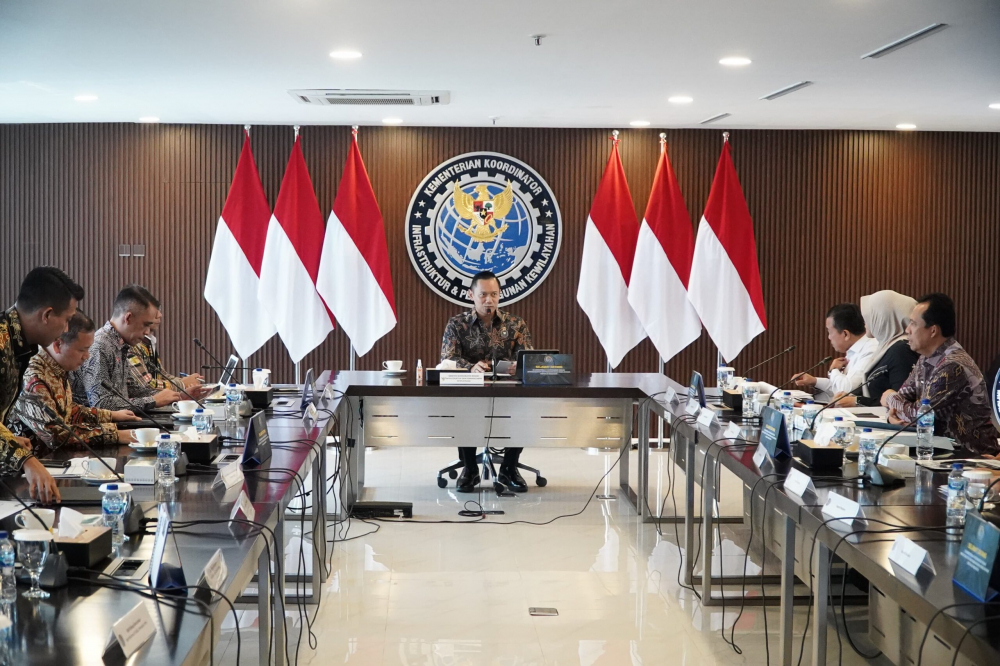 Al Haris Ajak Bupati dan Wali Kota Temui AHY Bahas Persoalan Infrastruktur di Jambi. Foto dok Kominfo Provinsi Jambi